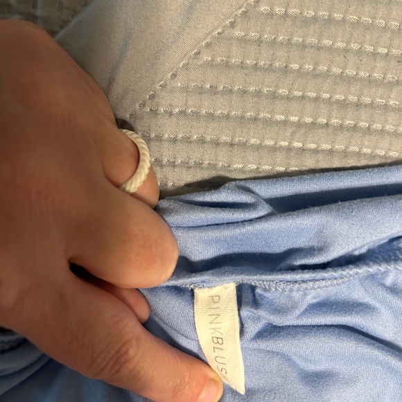 X-Large pinkbrush mathernity dress - Picture 8 of 8